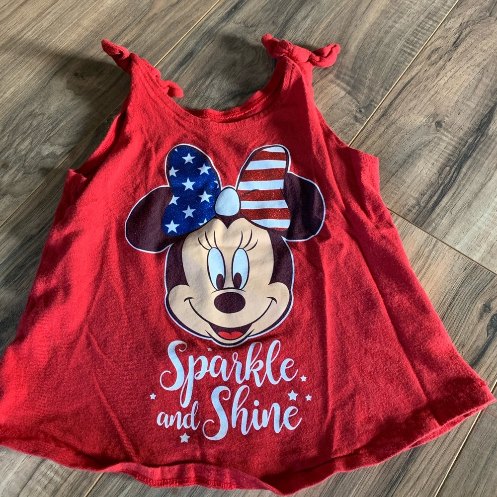 Toddler Girl’s Old Navy Minnie Tank Top